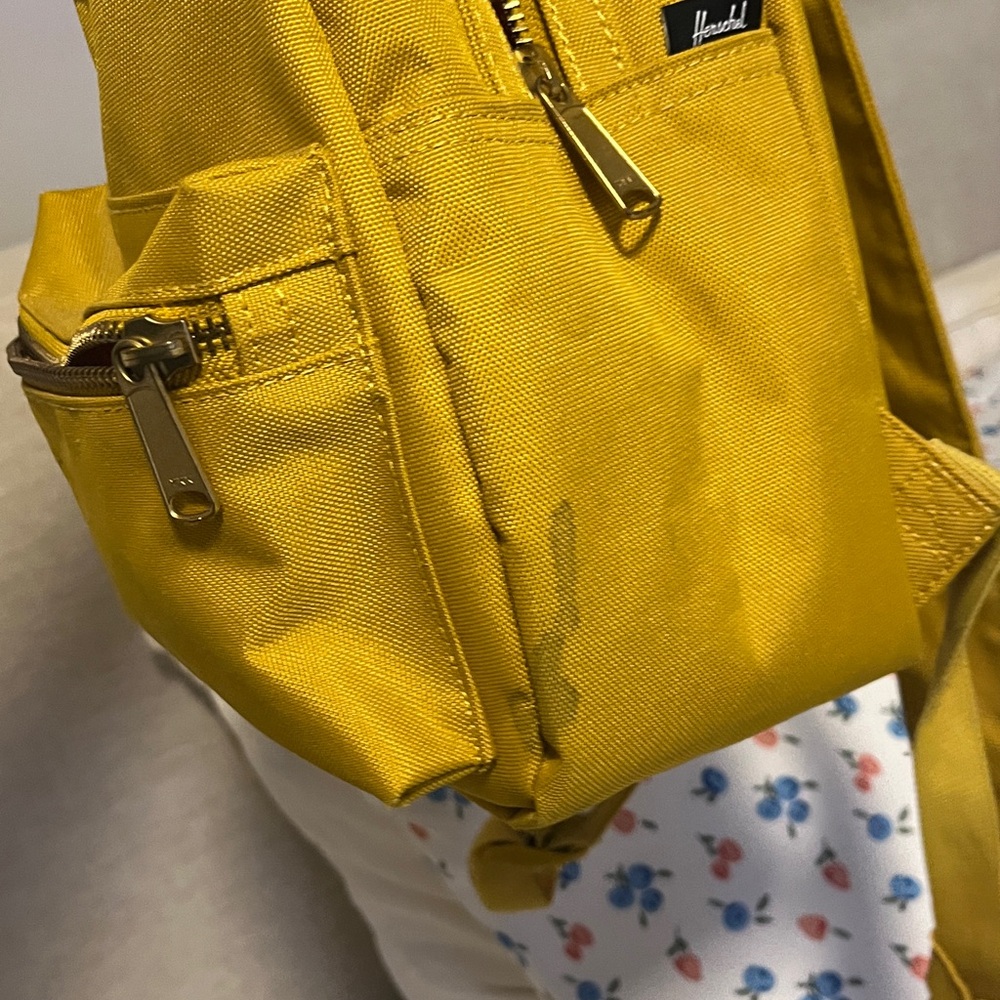 Herschel Yellow Mini Backpack - image 4